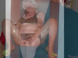 Omageil Homemade Seductive Granny Pics Compilation: x rated film 8c