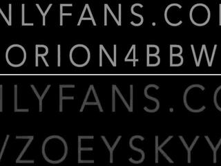 Zoey skyy sur orion4bbw onlyfans, gratuit hd xxx vidéo 90